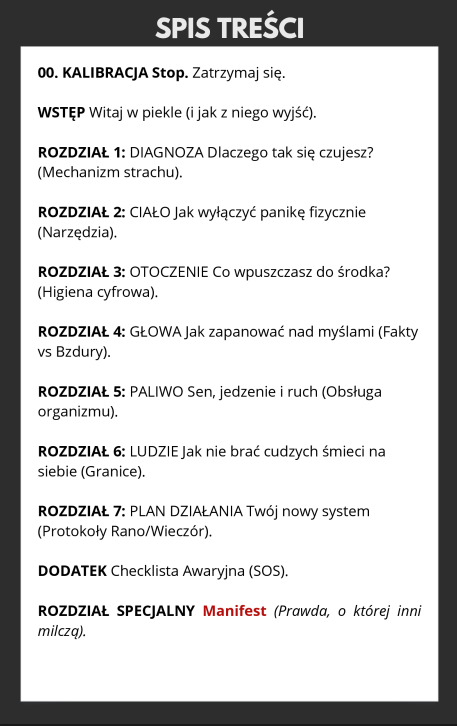 🔥E-BOOK: PIER***ONY STRES - dla ludzi, którzy mają dość. ! JAK NIE ZWARIOWAĆ W ŚWIECIE, KTÓRY CHCE CIĘ WYKOŃCZYĆ