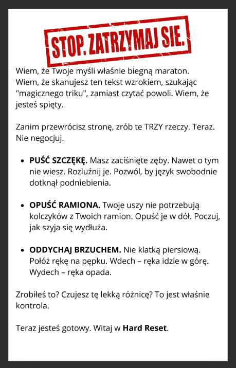 🔥E-BOOK: PIER***ONY STRES - dla ludzi, którzy mają dość. ! JAK NIE ZWARIOWAĆ W ŚWIECIE, KTÓRY CHCE CIĘ WYKOŃCZYĆ