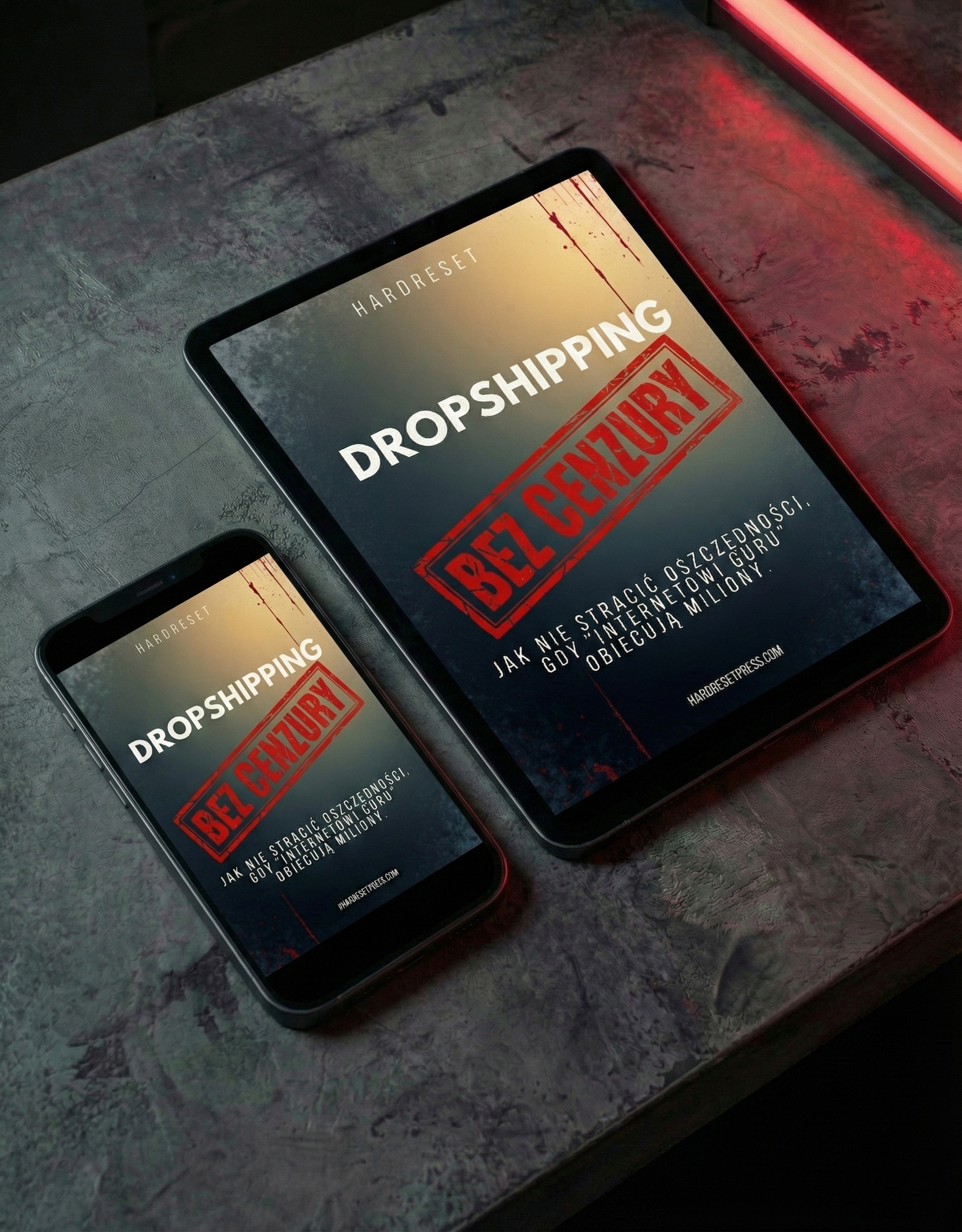 🔥 Ebook: Dropshipping BEZ CENZURY – Brutalna prawda o e-commerce