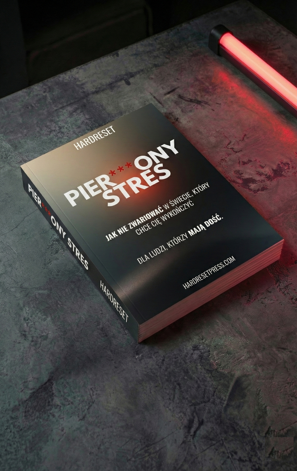 🔥E-BOOK: PIER***ONY STRES - dla ludzi, którzy mają dość. ! JAK NIE ZWARIOWAĆ W ŚWIECIE, KTÓRY CHCE CIĘ WYKOŃCZYĆ