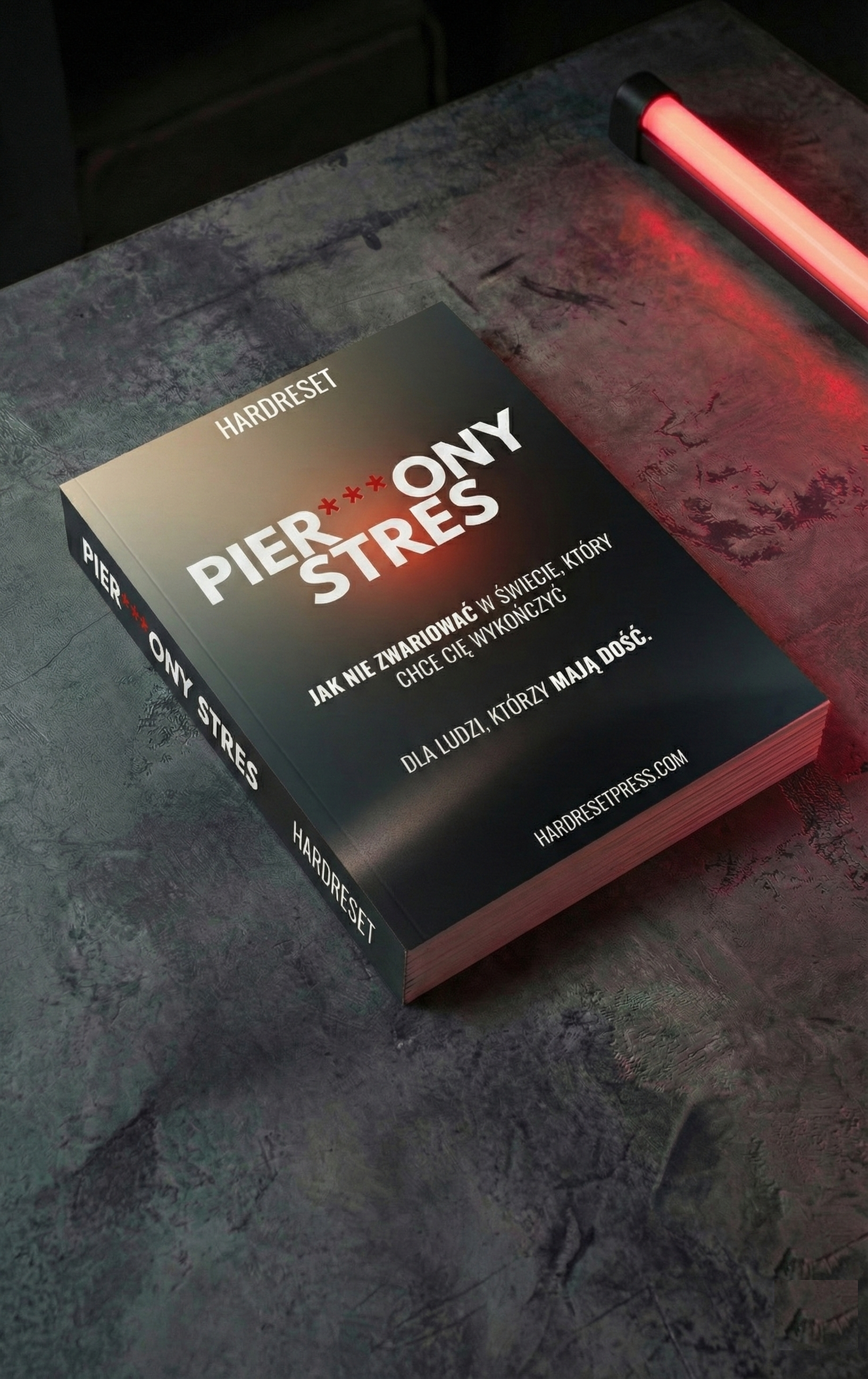 🔥E-BOOK: PIER***ONY STRES - dla ludzi, którzy mają dość. ! JAK NIE ZWARIOWAĆ W ŚWIECIE, KTÓRY CHCE CIĘ WYKOŃCZYĆ
